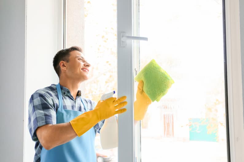 Como limpar janelas de apartamento