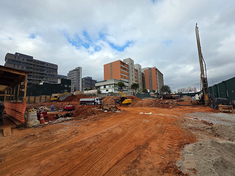 Imagem obra